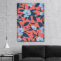Slika Flowers Pattern grey Slika Flowers Pattern grey