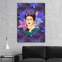 Slika Frida purple art