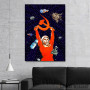 Slika Gagarin u svemiru Slika Gagarin u svemiru