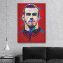 Slika Gareth Bale art Slika Gareth Bale art