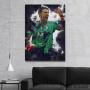 Slika Gianluigi Buffon abstract Slika Gianluigi Buffon abstract