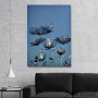 Slika Glass poppies Slika Glass poppies