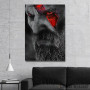 Slika God of War black