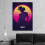 Slika Goku in retro Slika Goku in retro