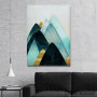Slika Gold and Blue Hills Slika Gold and Blue Hills