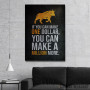 Slika Golden Motivational Quote
