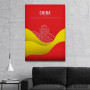 Slika Great Wall ofChina Vibrant Slika Great Wall ofChina Vibrant