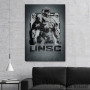 Slika Halo UNSC Slika Halo UNSC