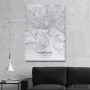 Slika Hamburh mapa - white Slika Hamburh mapa - white