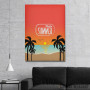 Slika Hello Summer Palm Beach Slika Hello Summer Palm Beach