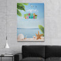 Slika Hello Summer Sandy Beach Slika Hello Summer Sandy Beach