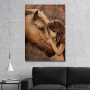 Slika Horse and Girl Canvas Slika Horse and Girl Canvas
