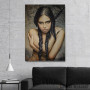 Slika Indian girl Slika Indian girl
