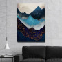 Slika Indigo Peaks Slika Indigo Peaks