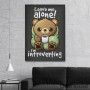 Slika Introvert bear