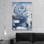 Slika Japan Blue Dragon Slika Japan Blue Dragon