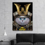 Slika Japan Samurai Warrior Cat Slika Japan Samurai Warrior Cat