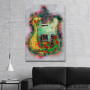 Slika Jimmy Page Dragon Guitar Slika Jimmy Page Dragon Guitar