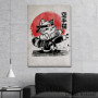 Slika Karate cat Slika Karate cat