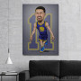 Slika Karikatura Klay Thompson