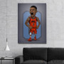 Slika Karikatura Westbrook