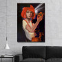 Slika Leeloo Mila Jovović Slika Leeloo Mila Jovović
