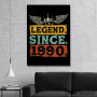 Slika Legend Since 1990 Slika Legend Since 1990