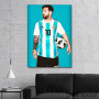 Slika Leonel Mesi u dresu Argentine