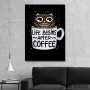 Slika Life Begins After Coffee