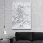 Slika Linc mapa - white