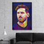 Slika Lionel Messi Pop Art II Slika Lionel Messi Pop Art II