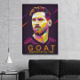 Slika Lionel Messi Pop Art III Slika Lionel Messi Pop Art III