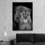 Slika Lions Love black and white 3 Slika Lions Love black and white 3