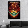 Slika Liverpool u vatri Slika Liverpool u vatri