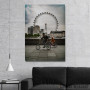 Slika London biciklisti Slika London biciklisti