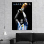 Slika Maradona podiže pehar Slika Maradona podiže pehar