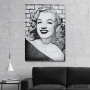 Slika Marilyn Monroe black and white