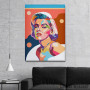 Slika Marilyn Monroe minimal art