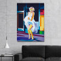 Slika Marilyn Monroe skirt
