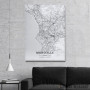 Slika Marselj mapa - white Slika Marselj mapa - white