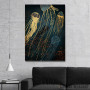 Slika Metallic Jellyfish Slika Metallic Jellyfish