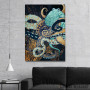 Slika Metallic Octopus II Slika Metallic Octopus II