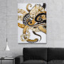 Slika Metallic Octopus Slika Metallic Octopus