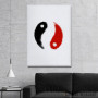 Slika Minimalism Koi Yin Yang Slika Minimalism Koi Yin Yang
