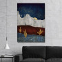 Slika Moonlit Desert
