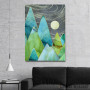 Slika Moonlit Mountains Slika Moonlit Mountains