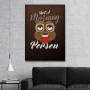 Slika Morning Person Owl Slika Morning Person Owl