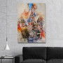 Slika Moscow in Watercolor Slika Moscow in Watercolor