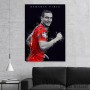 Slika Nemanja Vidić u Mančesteru Slika Nemanja Vidić u Mančesteru