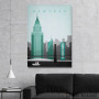 Slika New York Travel Poster Slika New York Travel Poster